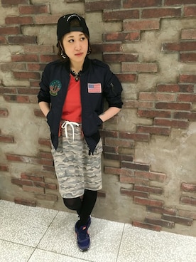 Yukieさん（レディース・156cm）の春コーディネート