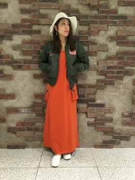 Yukieさん(レディース・156cm)の春コーディネート