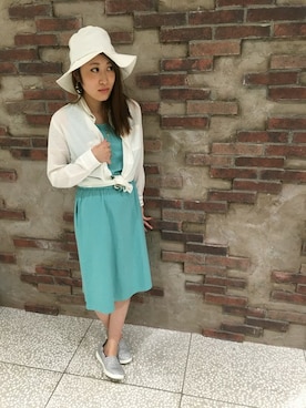 Yukieさん(レディース・156cm)の春コーディネート