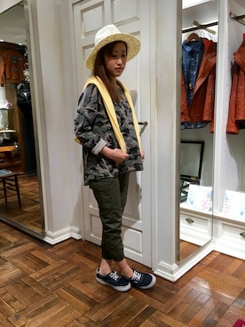 Yukieさん（レディース・156cm）の春コーディネート