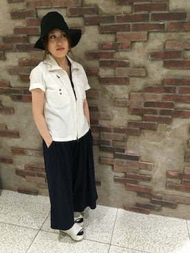 Yukieさん(レディース・156cm)の春コーディネート