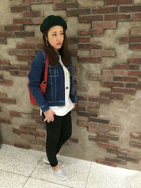 Yukieさん(レディース・156cm)の春コーディネート