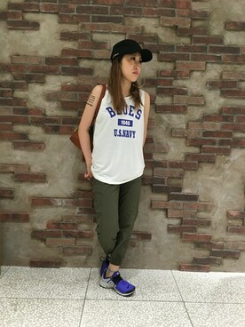 Yukieさん（レディース・156cm）の春コーディネート