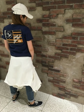 Yukieさん(レディース・156cm)の春コーディネート
