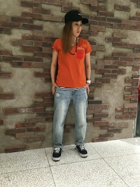 Yukieさん（レディース・156cm）の春コーディネート