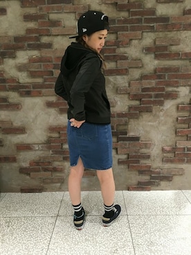 「先取りコーデ」｜Yukieさん（レディース・156cm）の夏コーディネート