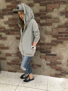 「先取りコーデ」｜Yukieさん（レディース・156cm）の夏コーディネート