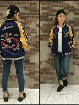 Yukieさん（レディース・156cm）の夏コーディネート