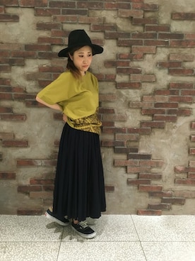 Yukieさん(レディース・156cm)の夏コーディネート