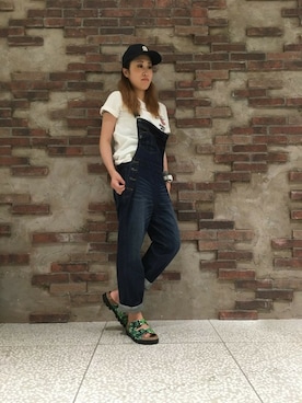 Yukieさん(レディース・156cm)の夏コーディネート