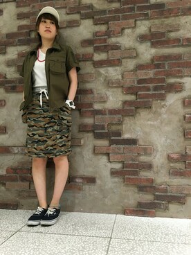 Yukieさん（レディース・156cm）の夏コーディネート