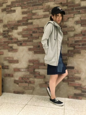 「先取りコーデ」｜Yukieさん（レディース・156cm）の夏コーディネート
