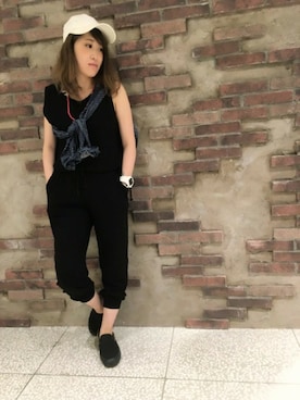 Yukieさん(レディース・156cm)の夏コーディネート