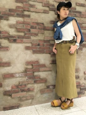 Yukieさん（レディース・156cm）の夏コーディネート