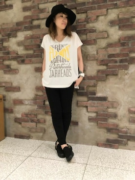 Yukieさん(レディース・156cm)の夏コーディネート