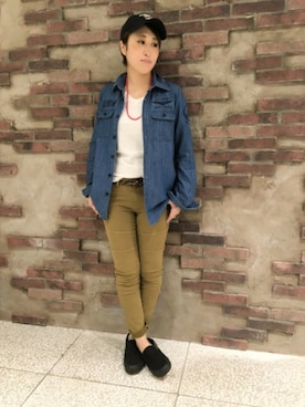 Yukieさん（レディース・156cm）の夏コーディネート