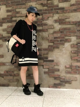 「先取りコーデ」｜Yukieさん（レディース・156cm）の夏コーディネート
