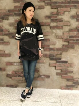 Yukieさん(レディース・156cm)の夏コーディネート