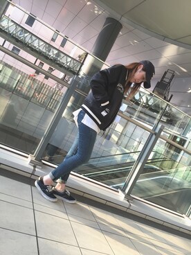Yukieさん（レディース・156cm）の秋コーディネート