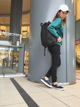 Yukieさん（レディース・156cm）の秋コーディネート