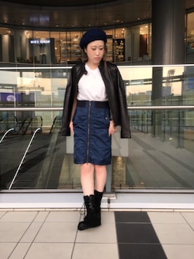 Yukieさん（レディース・156cm）の秋コーディネート