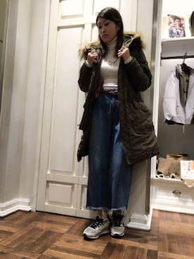 Yukieさん（レディース・156cm）の秋コーディネート