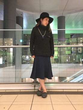 Yukieさん(レディース・156cm)の秋コーディネート