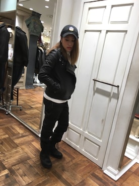 Yukieさん(レディース・156cm)の秋コーディネート