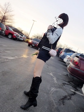 战小鸽さんのコーディネート