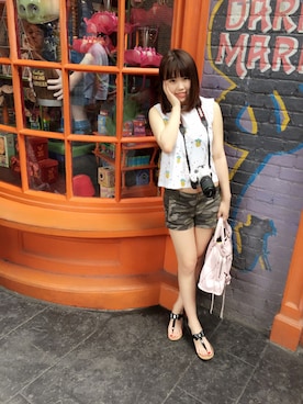 战小鸽さんのコーディネート