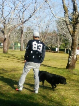 ヒデさんのコーディネート