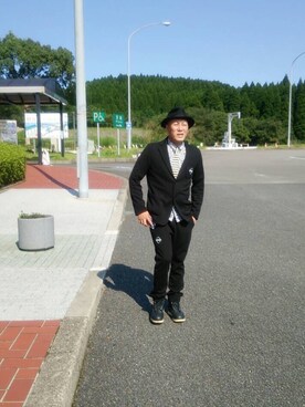 ヒデさんのコーディネート