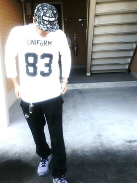 ヒデさんのコーディネート