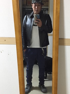 ヒデさんのコーディネート