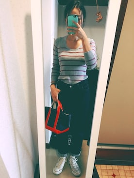 machicoさん（レディース・158cm）の秋コーディネート