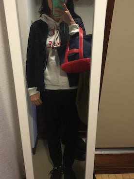 machicoさん（レディース・158cm）の秋コーディネート