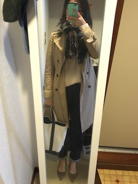 machicoさん(レディース・158cm)の秋コーディネート