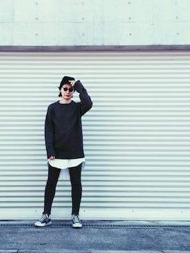 Noriko Kikuchiさん(レディース・162cm)の春コーディネート