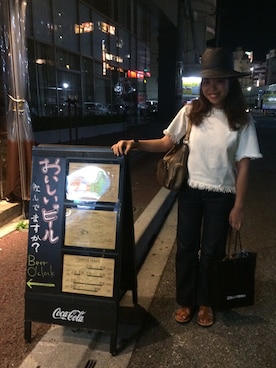 ぽんさんのコーディネート