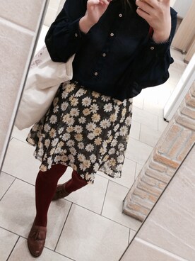 偲依さんのコーディネート