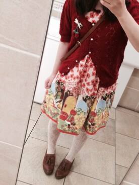 偲依さんのコーディネート