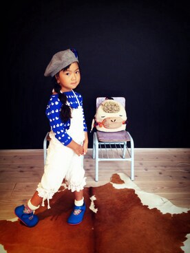 mieuxさん（キッズ・110cm）の秋コーディネート