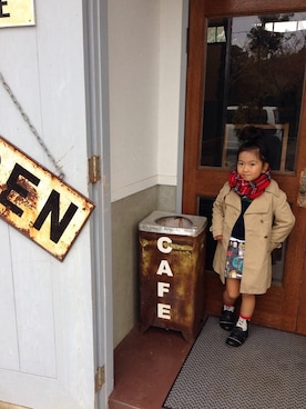 mieuxさん（キッズ・110cm）の冬コーディネート