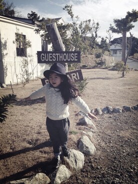 mieuxさん（キッズ・120cm）の冬コーディネート