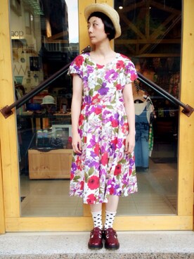 ルビーさんのコーディネート