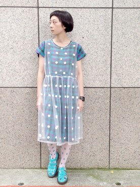 ルビーさんのコーディネート