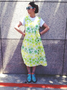 ルビーさんのコーディネート