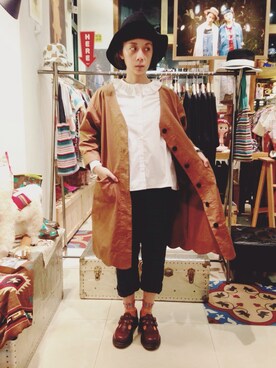 ルビーさんのコーディネート