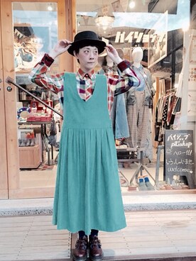 ルビーさんのコーディネート