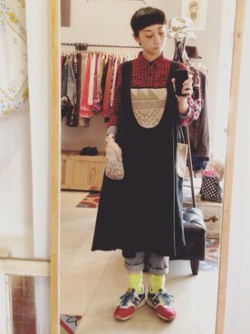 ルビーさんのコーディネート